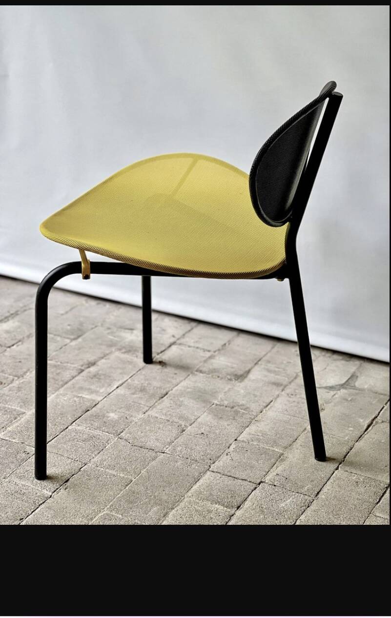 Nagasaki chairs by Mathieu Mategot edition Gubi
