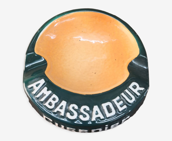 Cendrier publicitaire Ambassadeur Cusenier