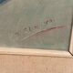 Swedish Oil on Canvas “Still Life” by K. Eliasson, Vintage & Framed 58×50cm