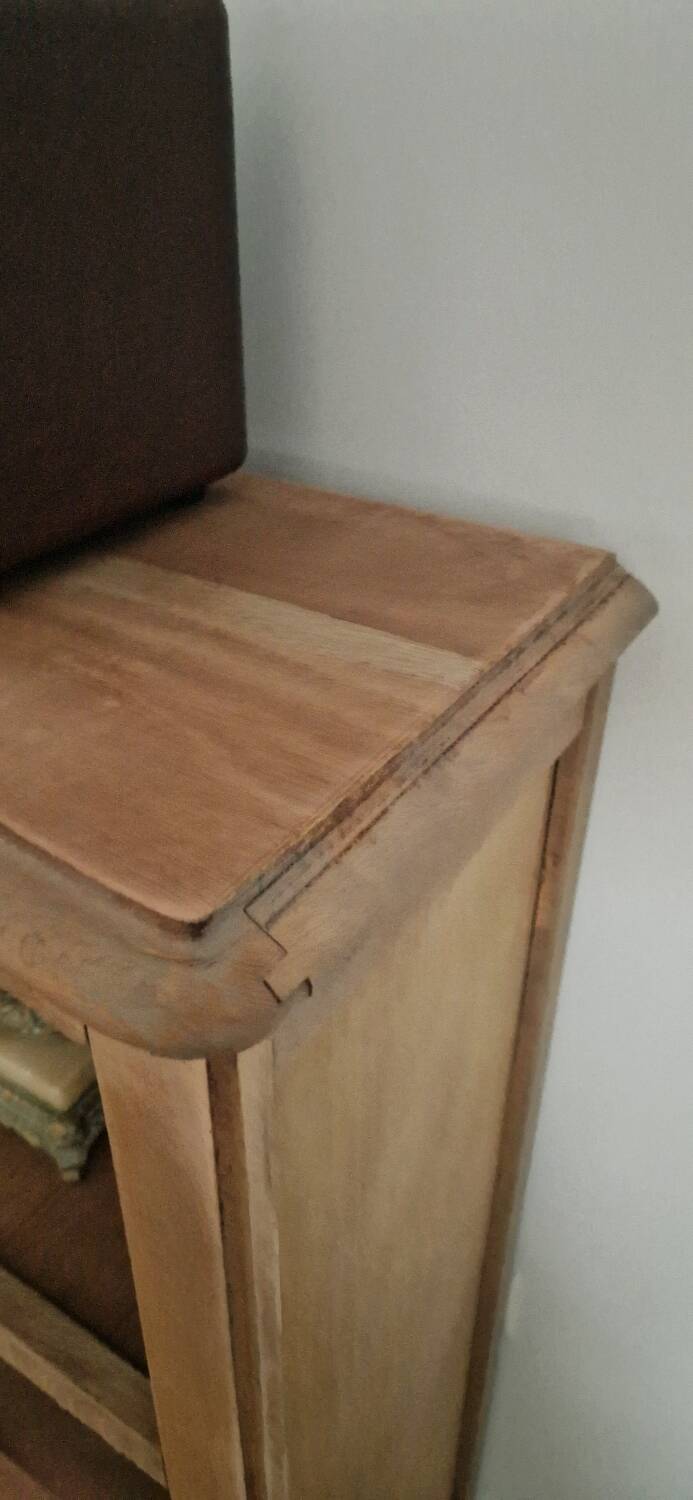 Bibus vintage beech bookcase