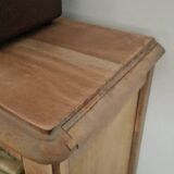 Bibus vintage beech bookcase
