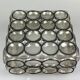 60s 70s ceiling lamp Glashütte Limburg Germany Plafoniere glass & metal