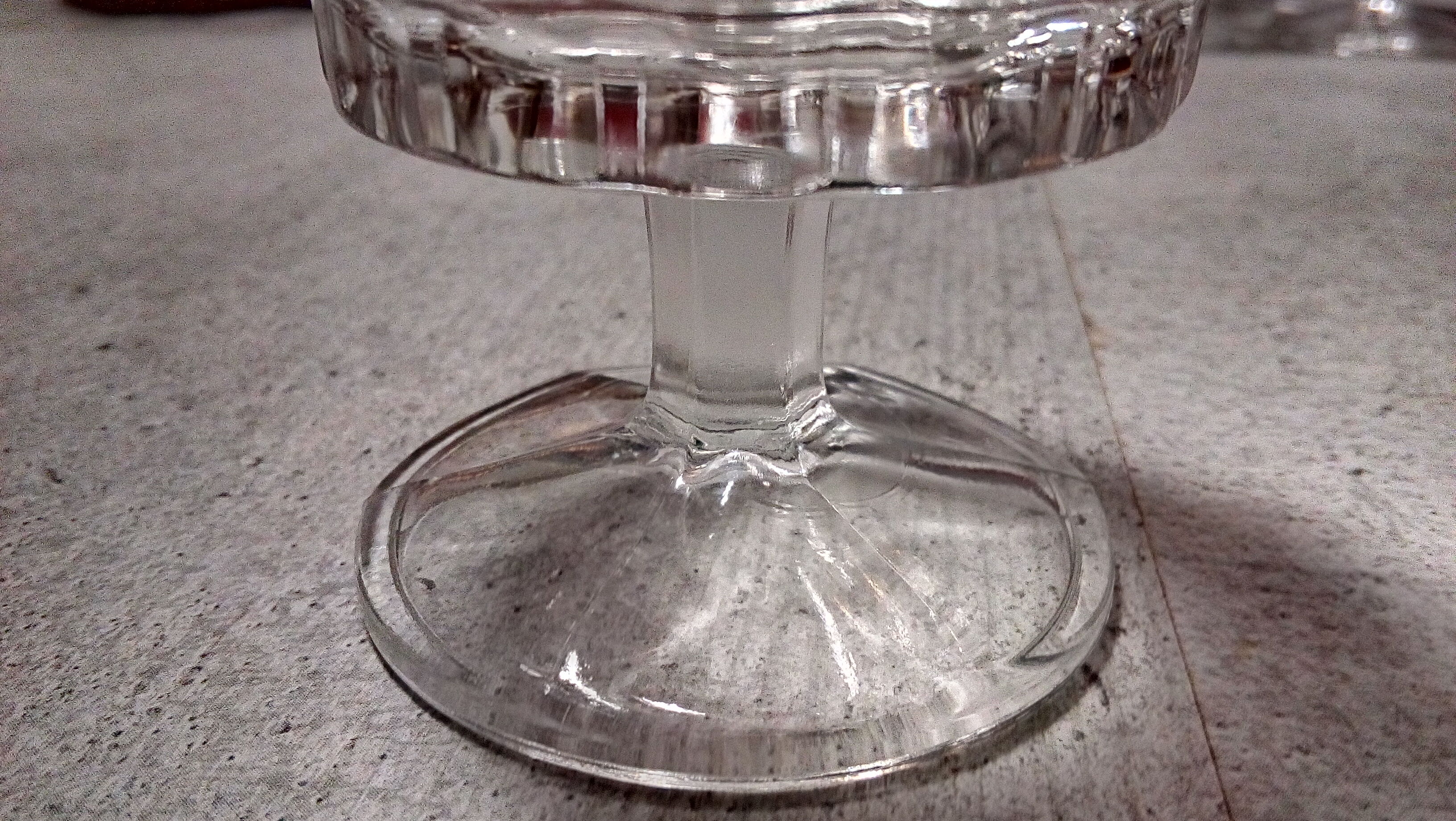 Set de 5 verres italiens