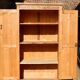 Old industrial wooden locker room - Parisian fir wardrobe