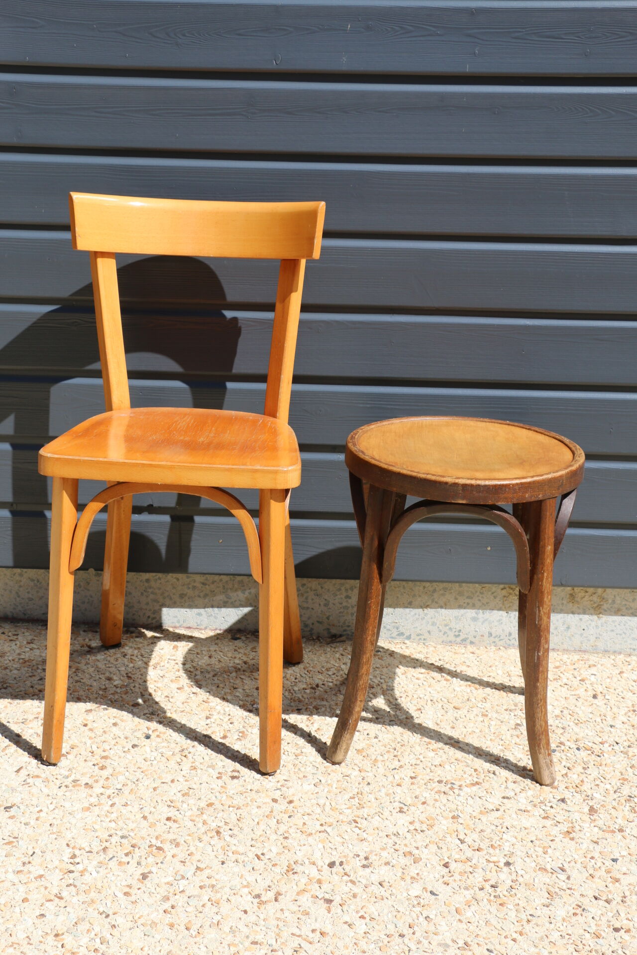 3 stools baumann 1950 465mm