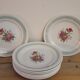 Dessert plates 50's