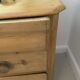 Commode anglaise en pitchpin