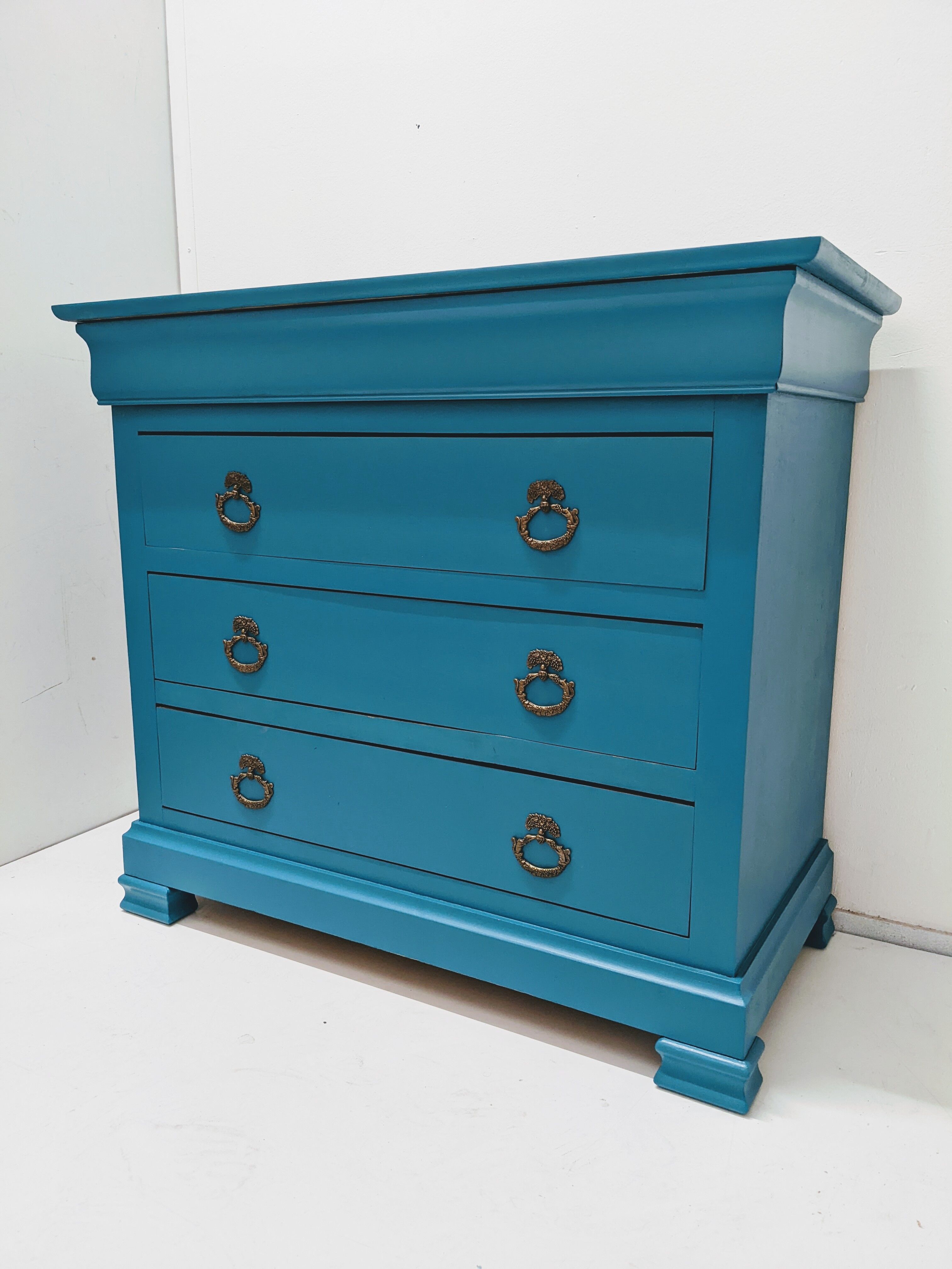 Commode vintage en bois