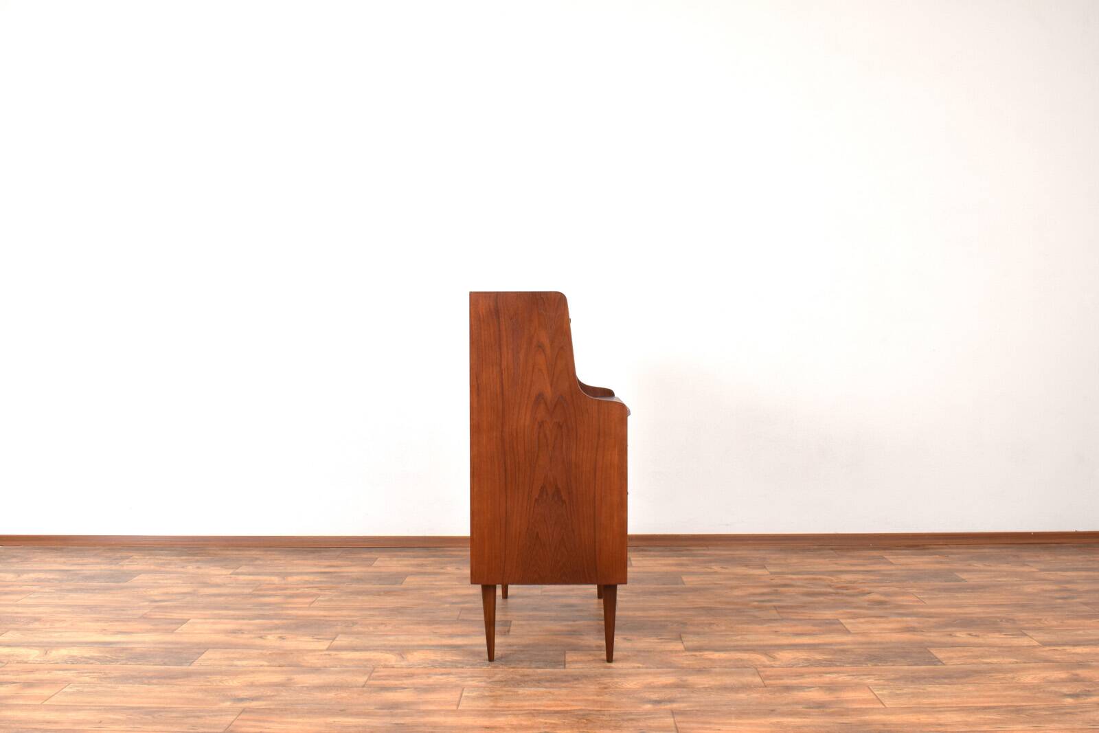 Mid-Century Danish Teak Secretary, 1960s.