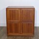 Danish vintage wooden sideboard 1970