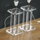 2 lampes David Lange Roche Bobois