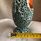 Superb Vintage Vallauris Vase – "Sea Foam" & Lava Decor