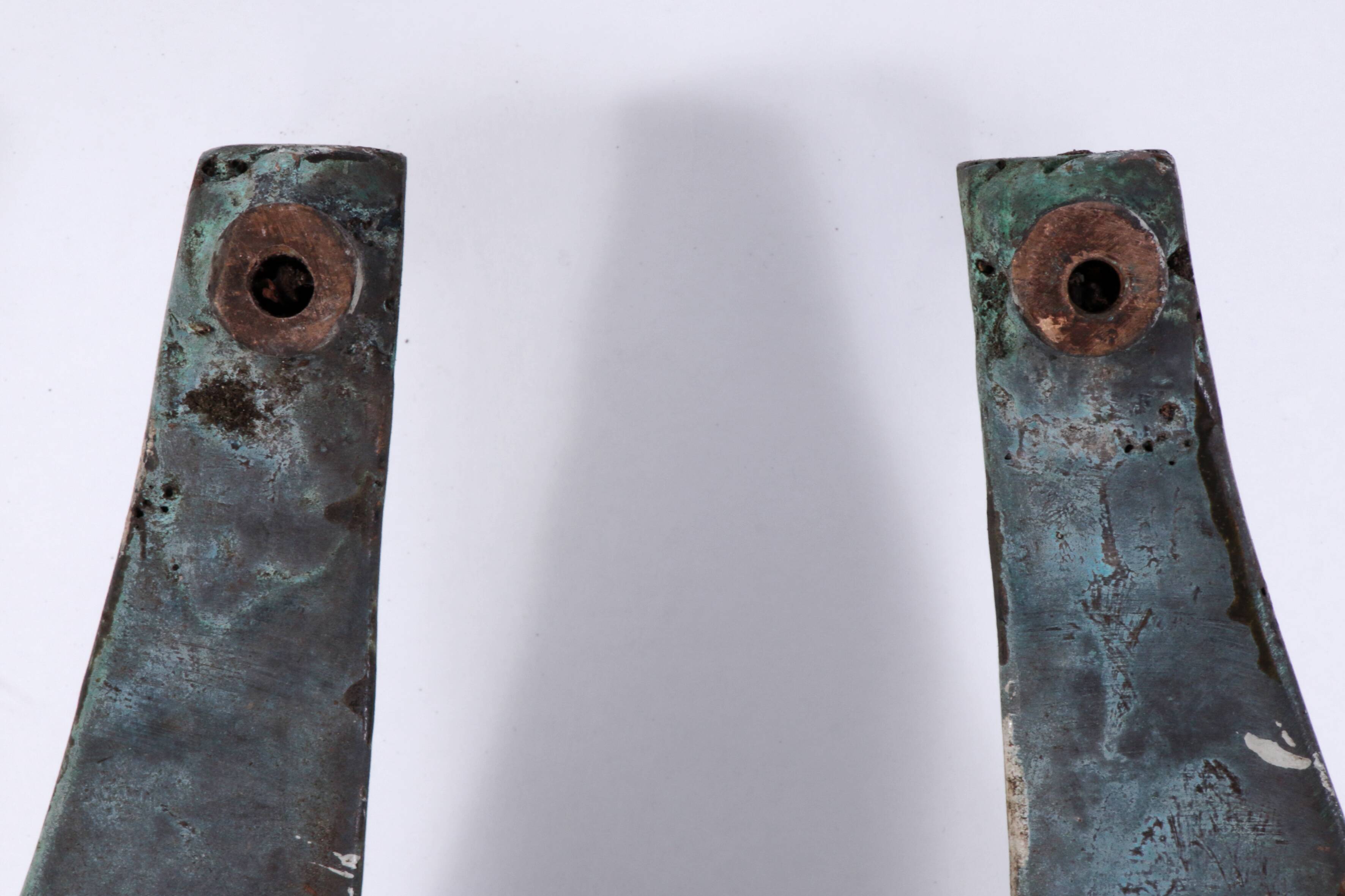 Brutalist "Timeless Elegance Bronze Wall Sculpture