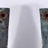 Brutalist "Timeless Elegance Bronze Wall Sculpture