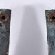 Brutalist "Timeless Elegance Bronze Wall Sculpture