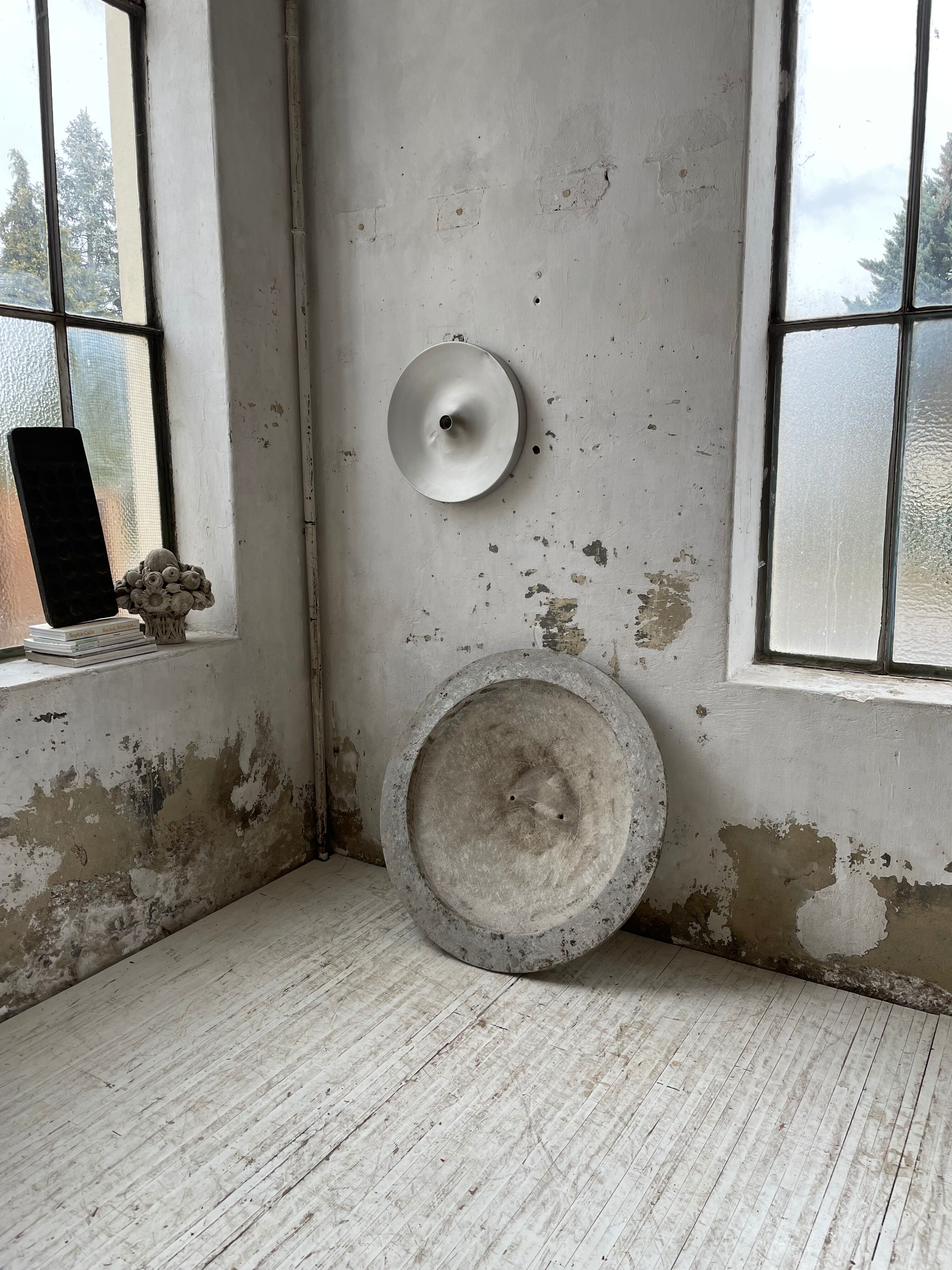 Garden basin Willy Guhl Eternit 90cm