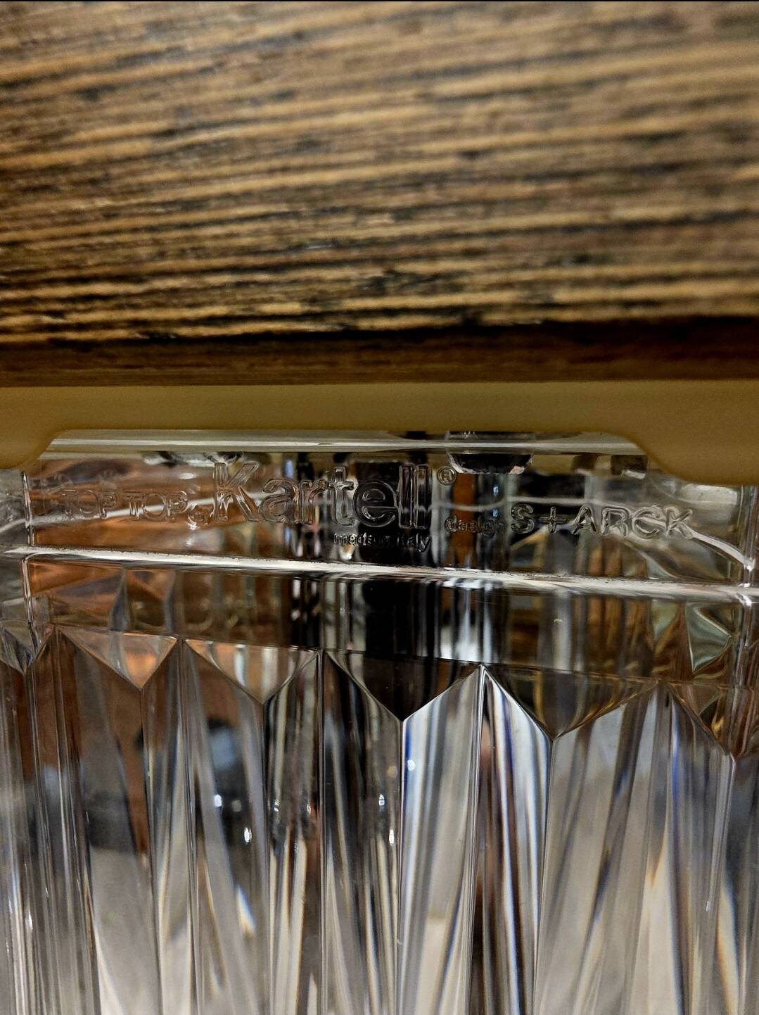 Dining table "Top Top" - Philippe Starck for Kartell - Circa 1980