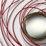 Pelote mirror by herve van der straeten