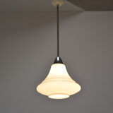 Mid-century glass pendant, 1970