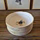 Moulin des Loups Volubilis bowl and dish set