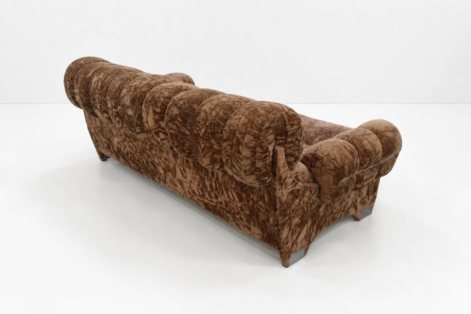 1970’s Sculptural Italian design sofa