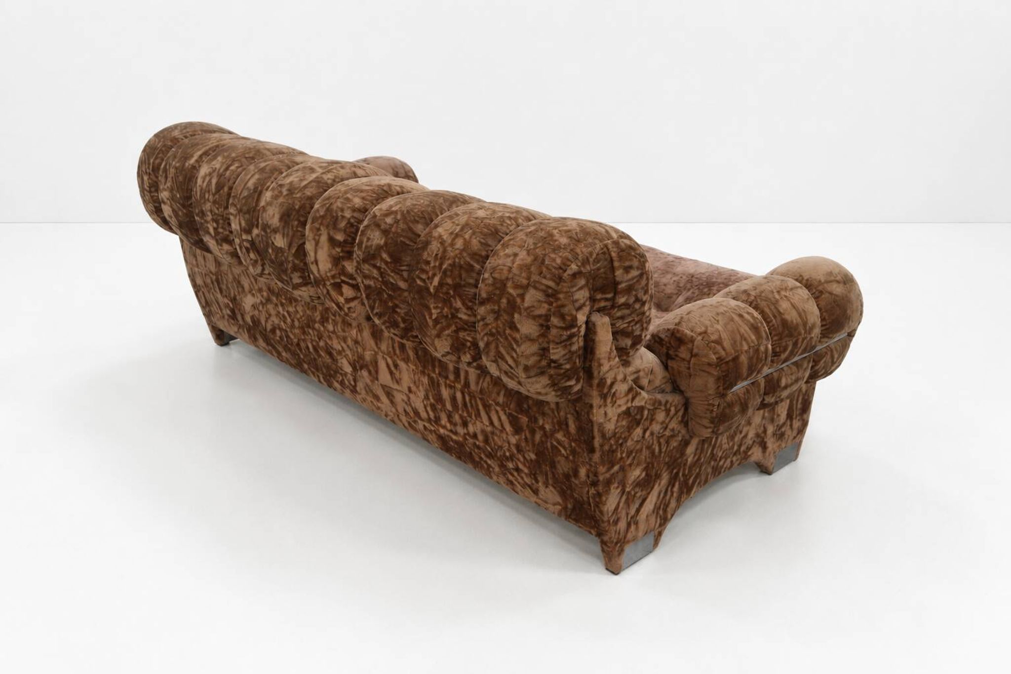 1970’s Sculptural Italian design sofa