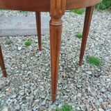 Table  bouillotte ancienne