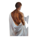 Oil Painting - Art - Draped Male Nude