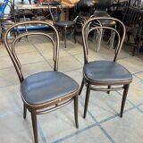 Pair of Thonet 214 chairs