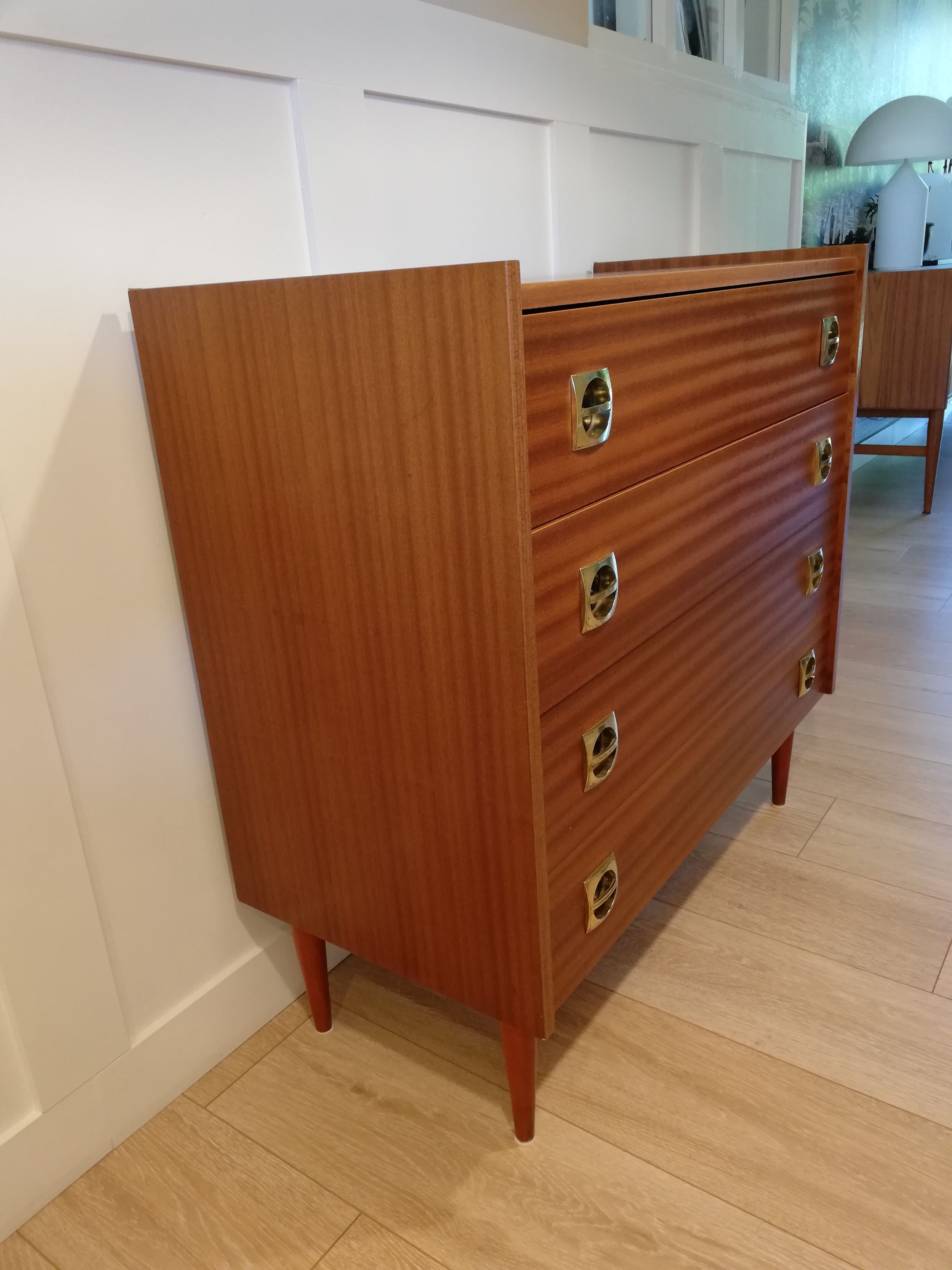 Vintage Scandinavian chest of drawers
