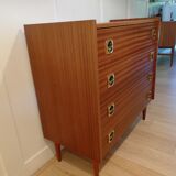 Vintage Scandinavian chest of drawers