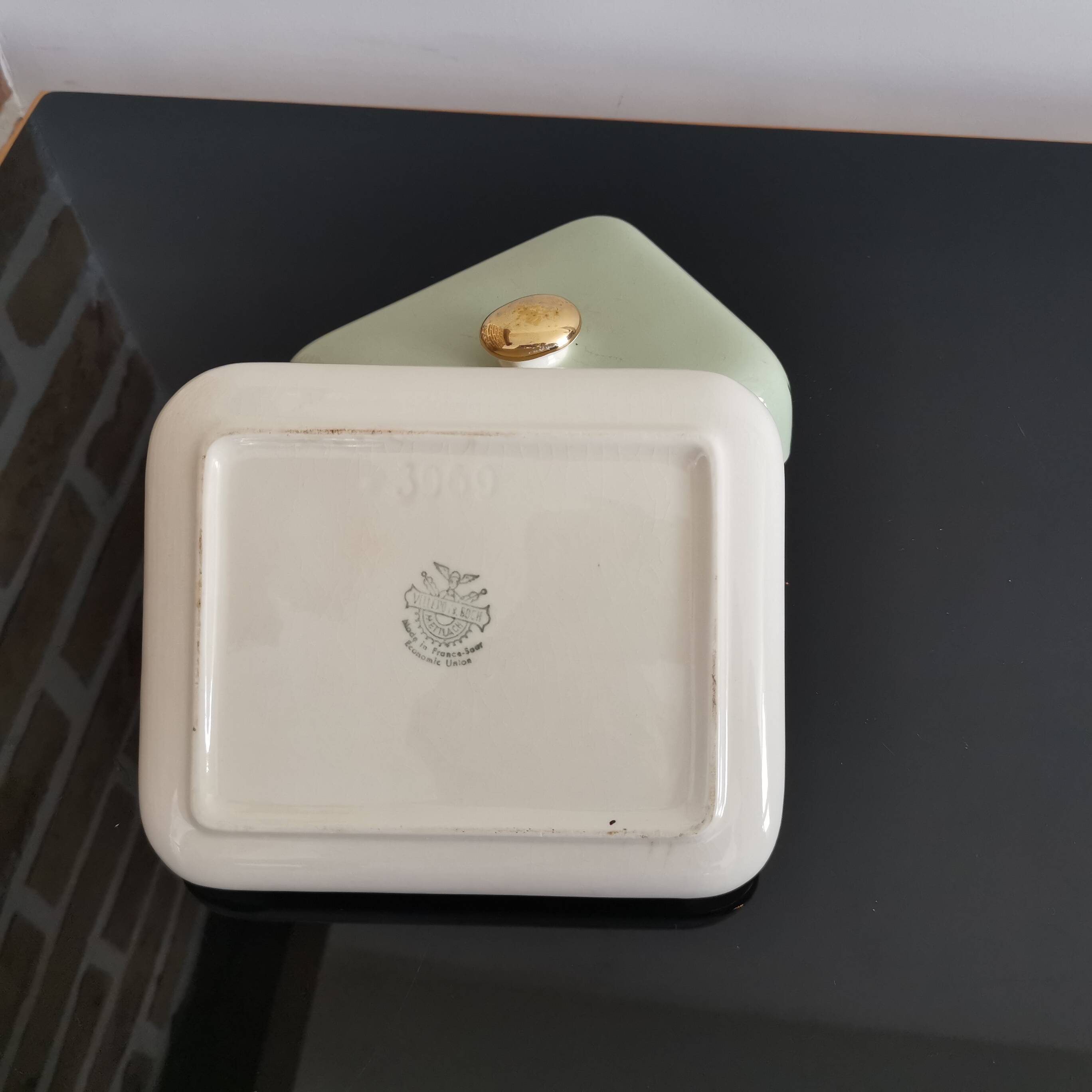 Villeroy & Boch earthenware butter dish