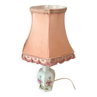 Vintage porcelain lamp / antique object