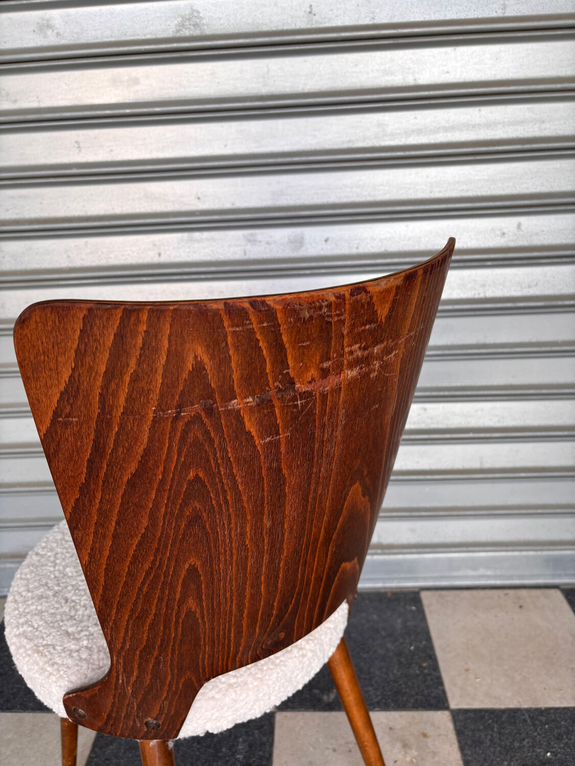 Set of 14 Baumann bistro chairs