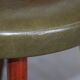 3 chaises baumann « dove » skaï amande