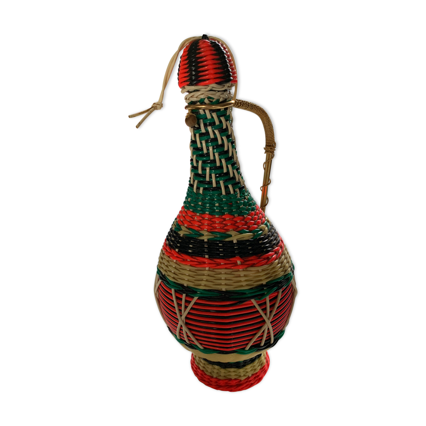 Bottle scoubidou 60s