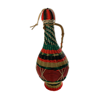 Bottle scoubidou 60s
