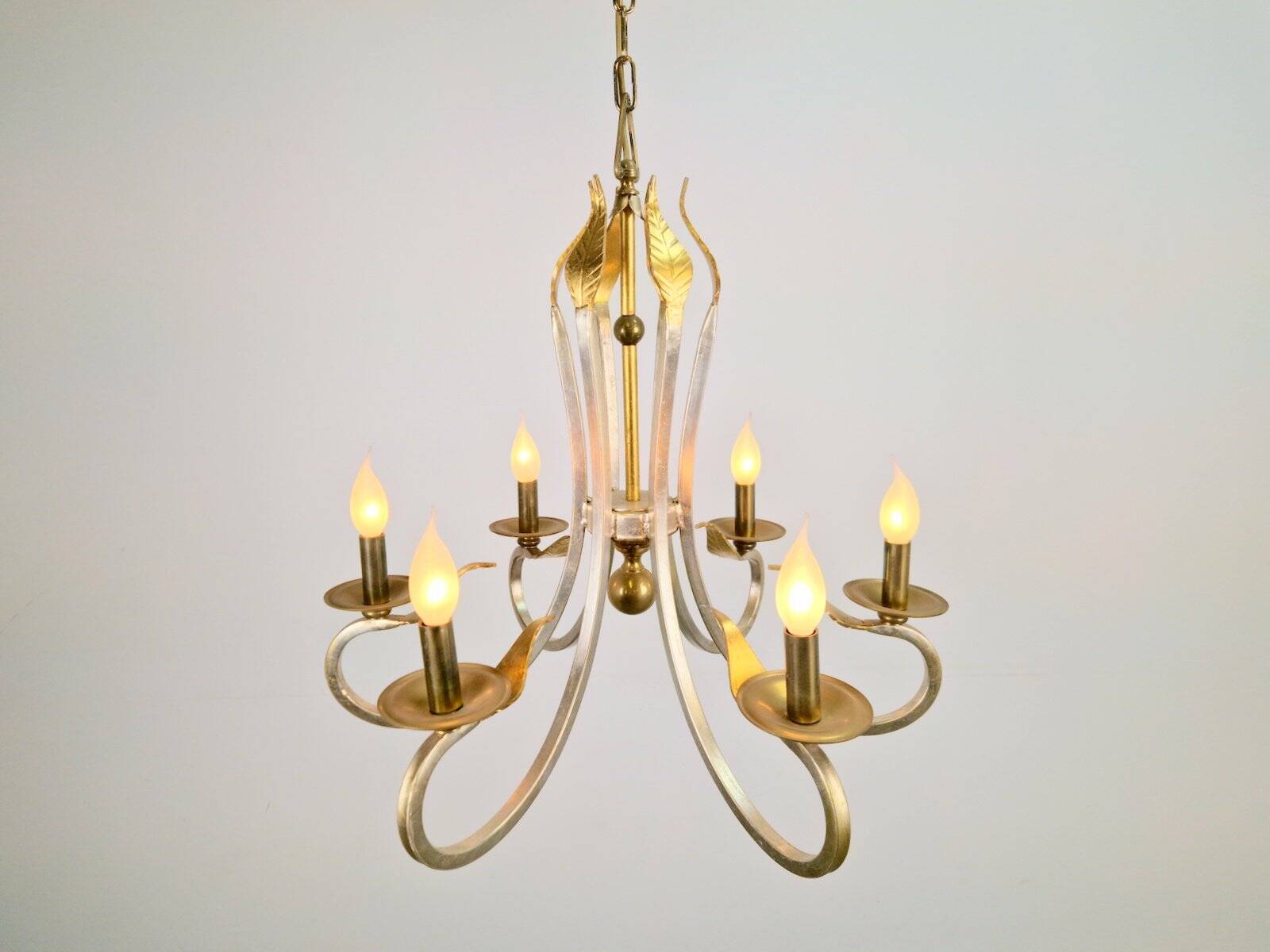 Chandelier from Solari SRL Florence, Italy, 1980s
