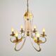 Chandelier from Solari SRL Florence, Italy, 1980s
