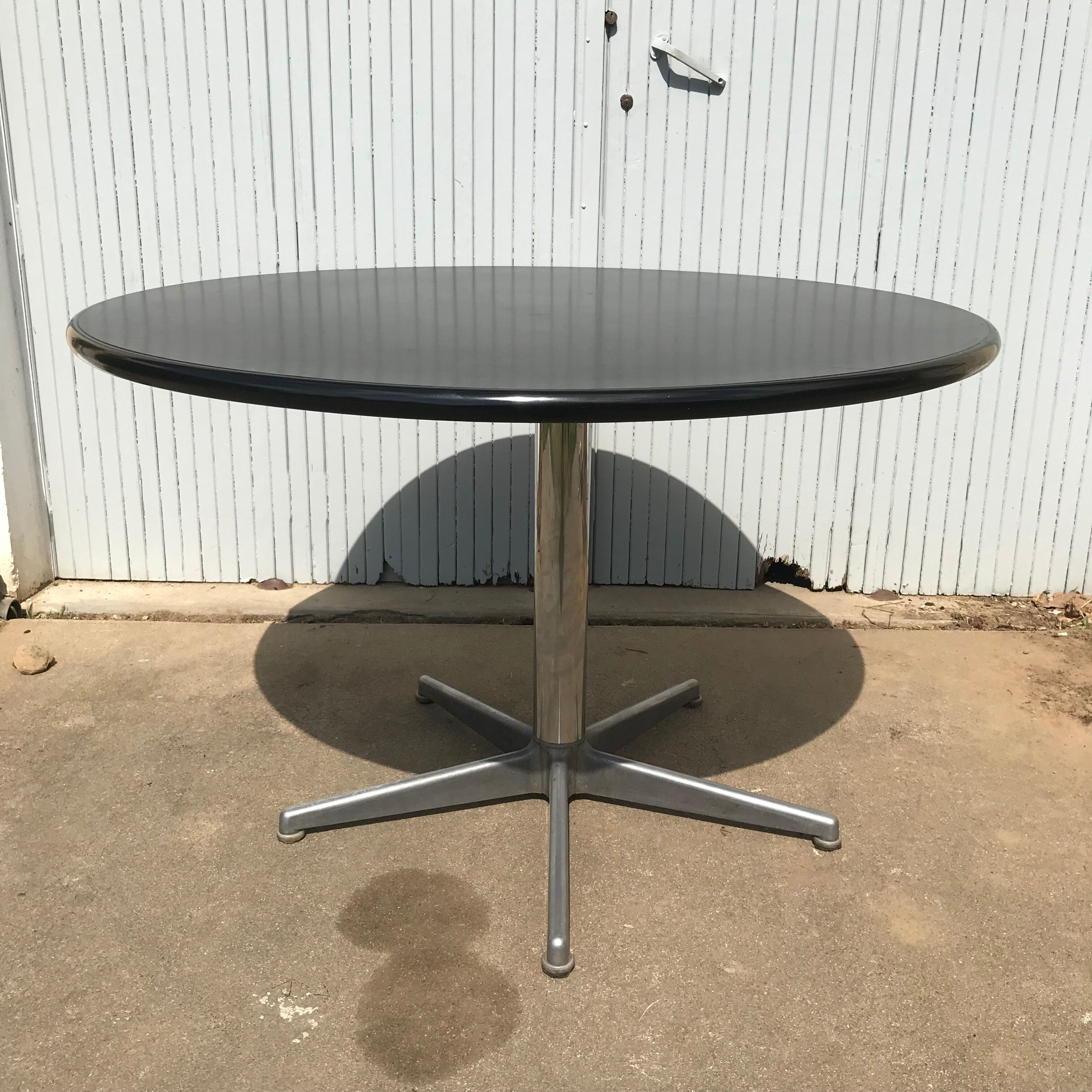 Vintage round table