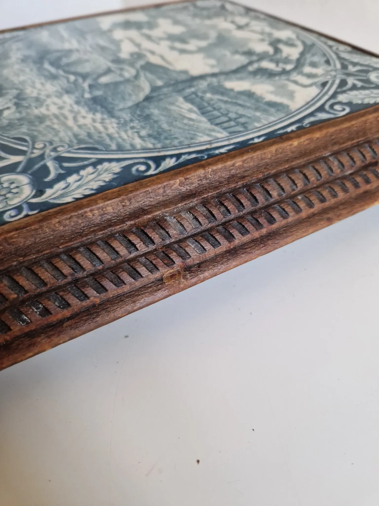 Gien Earthenware Trivet