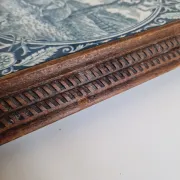 Gien Earthenware Trivet