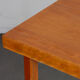 Vintage wooden desk from the 1970s