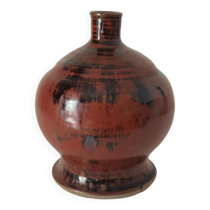 pied de lampe en grès