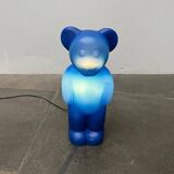 Postmodern Floor Lamp Bear Lumibär German by Klein & Leidig for Flötotto, 1990s