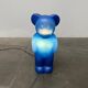 Postmodern Floor Lamp Bear Lumibär German by Klein & Leidig for Flötotto, 1990s