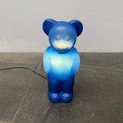 Postmodern Floor Lamp Bear Lumibär German by Klein & Leidig for Flötotto, 1990s