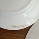6 dessert plates iron land Saint Amand