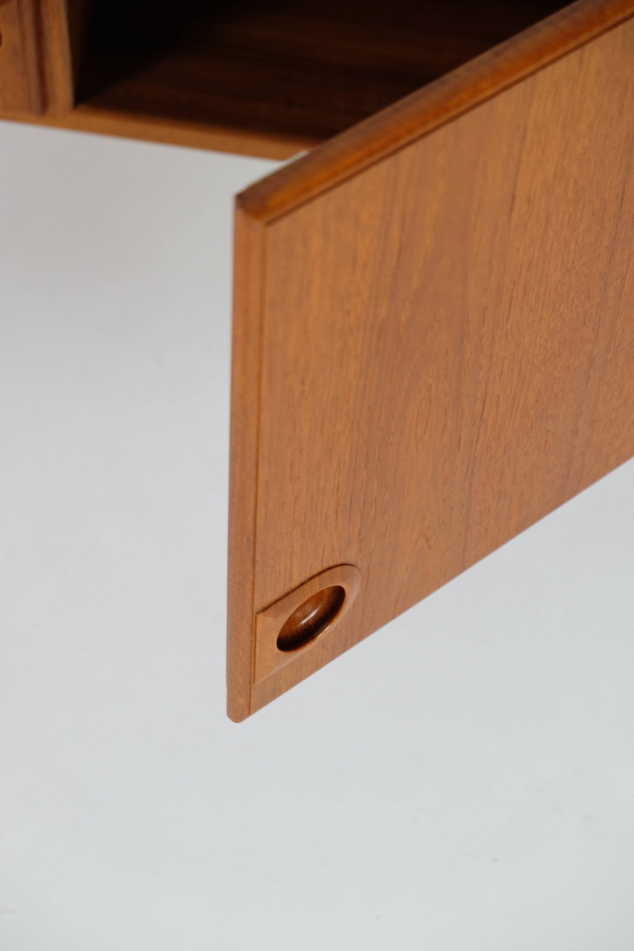 Buffet danois en teck Kommode Lowboard vintage 60er 70er Design