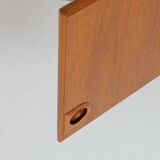 Buffet danois en teck Kommode Lowboard vintage 60er 70er Design